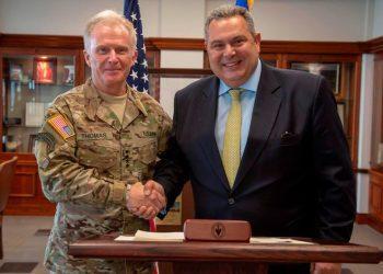 Στις εγκαταστάσεις της Lockheed Martin ο Πάνος Καμμένος