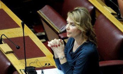«Ναι» στη συμφωνία των Πρεσπών από την Κ. Παπακώστα