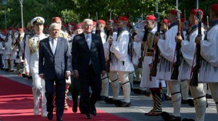 Παυλόπουλος: Έχουμε το ίδιο όραμα για την Ευρωπαϊκή Ένωση
