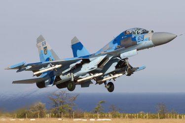Δύο νεκροί σε συντριβή Ουκρανικού Su-27 – Αναφορές ότι ο ένας ήταν Αμερικανός