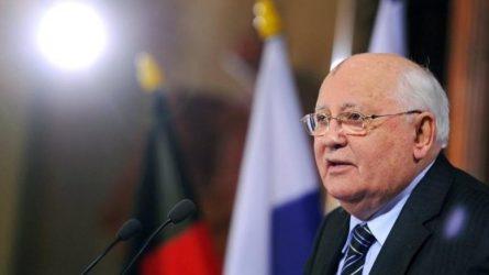 Γκορμπατσόφ: Λάθος η αποχώρηση των ΗΠΑ από μια συμφωνία για τα πυρηνικά