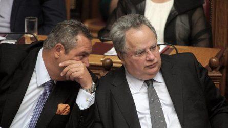 Αρειος Πάγος: Ερευνα για τις καταγγελίες Κοτζιά κατά Καμμένου