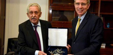Κουβέλης σε Πάιατ: Στρατηγικής σημασίας η συνεργασία με ΗΠΑ