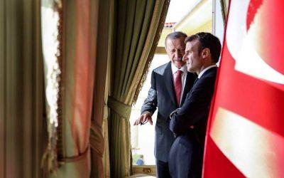 Ερντογάν σε Μακρόν: Η συνεργασία Τουρκίας-Γαλλίας έχει «πολύ σοβαρή δυναμική»