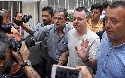 Τουρκία: Ελεύθερος ο πάστορας Μπράνσον