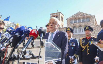 Μήνυμα Παυλόπουλου σε Αγκυρα: Δεν απεμπολούμε ούτε κεραία από τα δικαιώματα μας