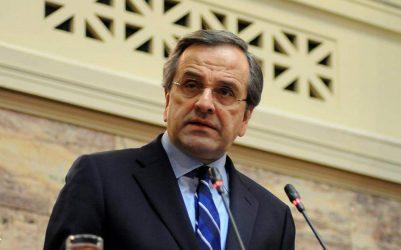 Σαμαράς: Ξεπουλάνε τη Μακεδονία για να αποφύγουν προσωρινά μείωση συντάξεων