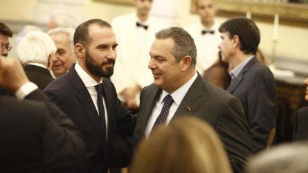 Ο Πάνος Καμμένος ελπίζει στο Συμβούλιο Ασφαλείας για το μπλοκάρισμα της Συμφωνίας