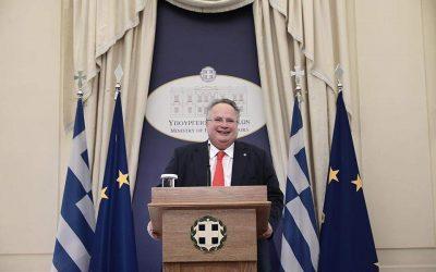 Επέκταση της αιγιαλίτιδας ζώνης στα 12 μίλια προανήγγειλε ο Ν. Κοτζιάς