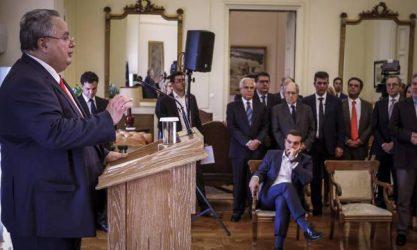 Σκληρή επίθεση στον Πάνο Καμμένο περιέχει η επιστολή του πρώην υπουργού Εξωτερικών στον πρωθυπουργό