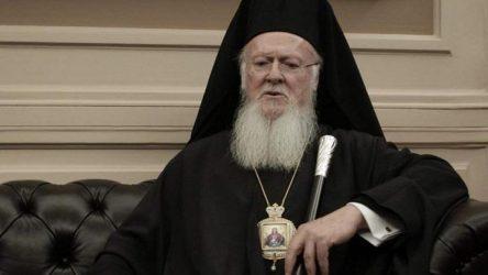 Συνάντηση του Τζέφρι Πάιατ με τον Οικουμενικό Πατριάρχη
