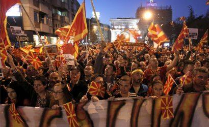 Αθηνά Σκουλαρίκη – Το Δημοψήφισμα στη ΠΓΔΜ δείχνει το διχασμό στο εσωτερικό των γειτόνων