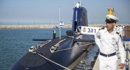 Ισραηλινό υποβρύχιο προσεγγίζει την θαλάσσια περιοχή της Κύπρου