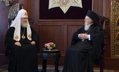 Συνεχίζει την πίεση στο Οικουμενικό Πατριαρχείο η Ρωσία