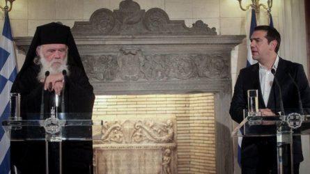Στην επικαιρότητα η Εκκλησία – Μετά τον πρωθυπουργό επαφές και με τον Αμερικανό Πρέσβη