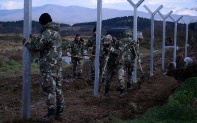 Ξήλωσαν 105 πυραμίδες στη συνοριακή γραμμή Ελλάδας – ΠΓΔΜ