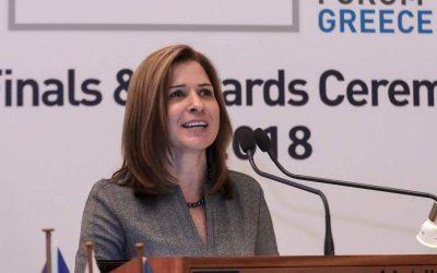 Ο Τραμπ από την Αθήνα στέλνει την Kate Byrnes στα Σκόπια