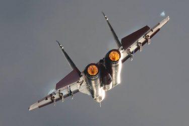 Συντριβή μαχητικού MiG-29Μ στην Αίγυπτο