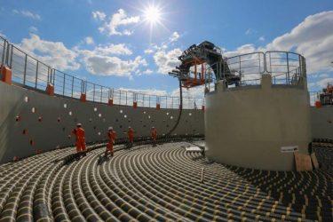 Το έργο EuroAfrica Interconnector πέρνα από τον βυθό της Κύπρου και της Κρήτης