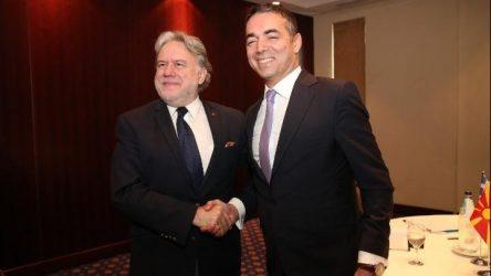 Νίκολα Ντιμιτρόφ (Για Συμφωνία Πρεσπών) : Είμαστε στο ίδιο πλοίο