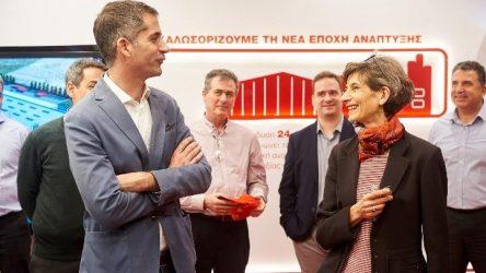 Στο “Σχηματάρι Mega-Plant” η K. Σμιθ και ο Κ. Μπακογιάννης