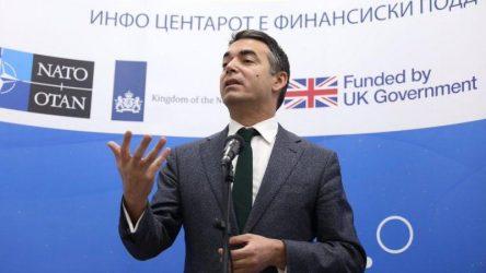 Βρυξέλλες – Τα Σκόπια εγκαινίασαν το κέντρο ενημέρωσης για την είσοδο στο ΝΑΤΟ