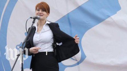 Υπόθεση Μαρία Μπούτινα: Ομολόγησε στο δικαστήριο ότι είναι κατάσκοπος της Ρωσίας
