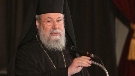 Αρχιεπίσκοπος Κύπρου Χρυσόστομος: Η Τουρκία έχει στόχο να πάρει ολόκληρο το νησί