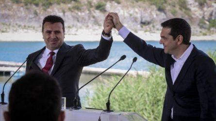 Πρωτοβουλία για να είναι υποψήφιοι για Βραβείο Νόμπελ Ειρήνης Τσίπρας – Ζάεφ