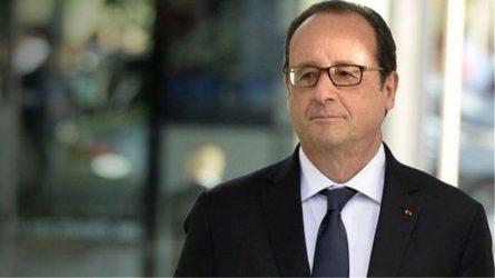 Ολάντ: Ανησυχία για «αναζωπύρωση» του κινδύνου της τρομοκρατίας στη Συρία