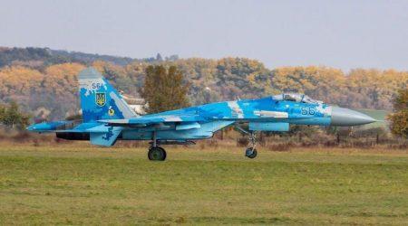 Νέα πτώση Ουκρανικού Su-27