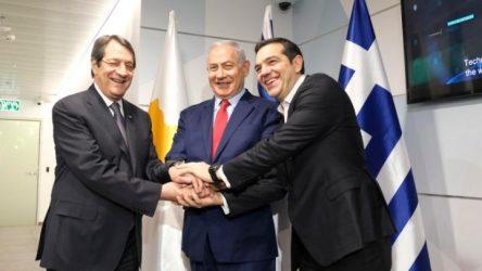 Αλ. Τσίπρας: Η συνεργασία για τον αγωγό East Med ανοίγει τον δρόμο της ειρήνης και σταθερότητας