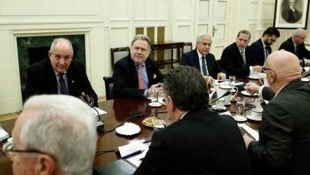 Συνεδρίασε το Εθνικό Συμβούλιο Εξωτερικής Πολιτικής