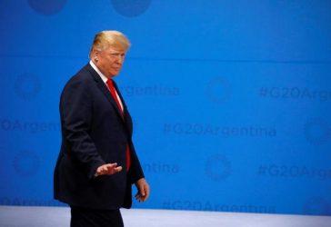 G20: Ο Τραμπ ακύρωσε συνέντευξη Τύπου σε ένδειξη σεβασμού στην οικογένεια Μπους