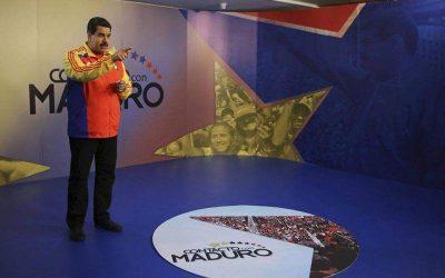 Μαδούρο: Βασικός στόχος των ΗΠΑ να πάρουν το πετρέλαιο της Βενεζουέλας