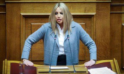 Φώφη Γεννηματά – Δεν προτίθεται να θέσει ζήτημα κομματικής πειθαρχίας για τη συμφωνία των Πρεσπών