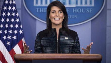 Το τελευταίο tweet της Nikki Haley ως εκπρόσωπος των ΗΠΑ στα Ηνωμένα Έθνη