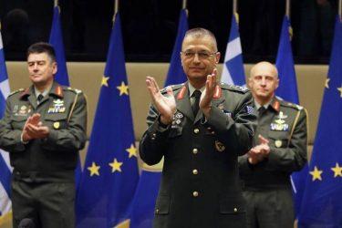 Το αποχαιρετιστήριο μήνυμα του στρατηγού Στεφανή