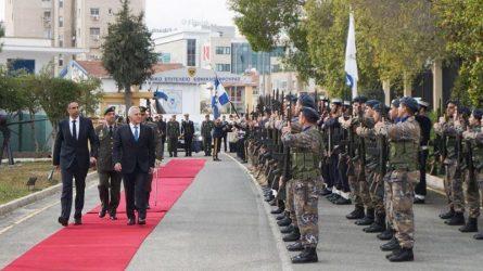 Επίσημη επίσκεψη ΥΕΘΑ Ευάγγελου Αποστολάκη στην Κύπρο