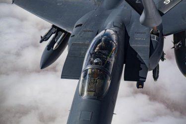 Ισραήλ: Η στιγμή που το F-15 στα 9.144 μ και στους -45 βαθμούς “χάνει” το κόκπιτ (ηχητικό)