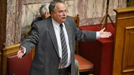 Νίκος Κοτζιάς για Πάνο Καμμένο: Η άρση ασυλίας του πρέπει να γίνει από την παρούσα Βουλή