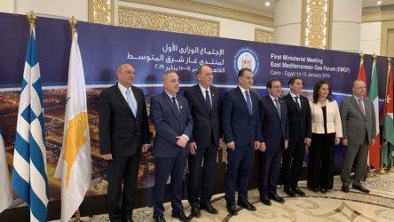 Σταθάκης: Πολλά τα οφέλη για την Ελλάδα από τη δημιουργία του East Mediterranean Gas Forum