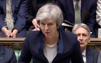 Brexit: Ήττα με 230 ψήφους διαφορά για τη Μέι