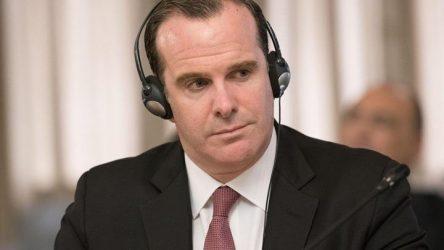 Ο πρώην ειδικός απεσταλμένος στη Συρία κατηγορεί τον πρόεδρο Τραμπ ότι «ξανάδωσε ζωή» στο ΙΚ