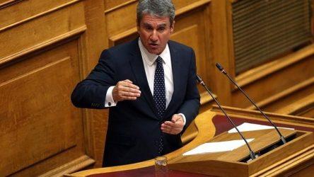 Λοβέρδος: Εμφαντική και ανεπιφύλακτη η άρνησή μας να ψηφίσουμε τη Συμφωνία των Πρεσπών