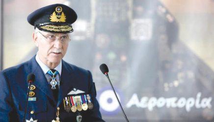 Νέος ΓΕΕΘΑ ο αρχηγός του Γενικού Επιτελείου Αεροπορίας, Χρήστος Χριστοδούλου