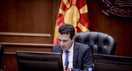 Ζάεφ: Η αντιπολίτευση υπονομεύει τη συμφωνία των Πρεσπών και το μέλλον της χώρας