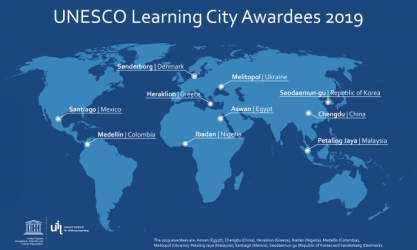 Learning Cities Award winners revealed!