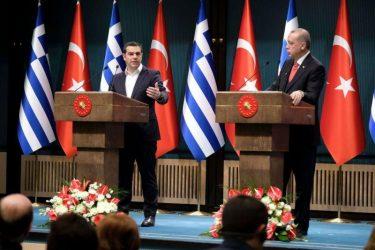 Ερντογάν – Εφιστώ την προσοχή της γειτονικής χώρας