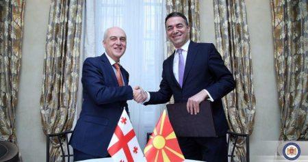 Η Γεωργία συγχαίρει τον Ντιμιτρόφ για την είσοδο της χώρας του στο ΝΑΤΟ